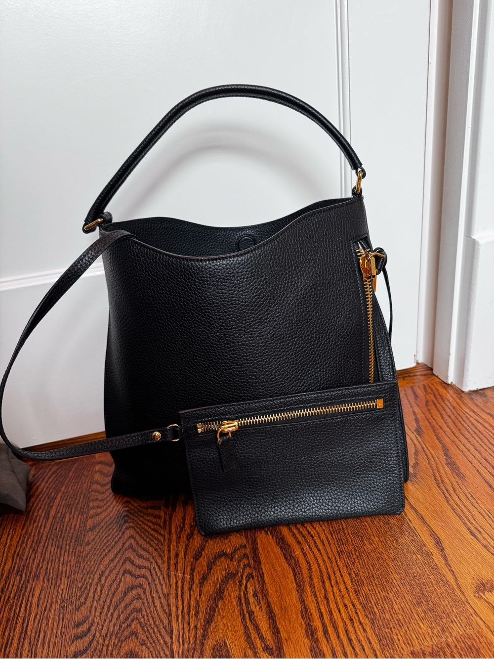 Like new black Tom Ford Alix hobo